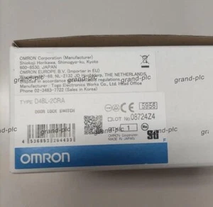 OMRON D4BL-2CRA Guard Lock Safety-door Switch NEW - Bild 1 von 6