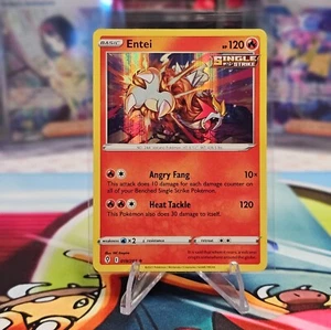 Entei - 019/203 - Evolving Skies - Pokemon TCG - Holo Rare - NM - Picture 1 of 2