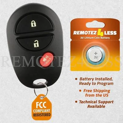 Remote for 2004-2015 Toyota Tacoma Keyless Entry Foto 1 de 4