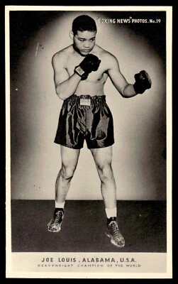 1940-70 Boxing News Photos #19 Joe Louis EX - Image 1 of 2