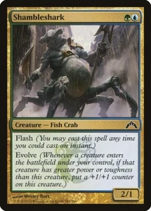 MTG 1X SHAMBLESHARK GATECRASH NEAR MINT/MINT FOIL - Picture 1 of 1