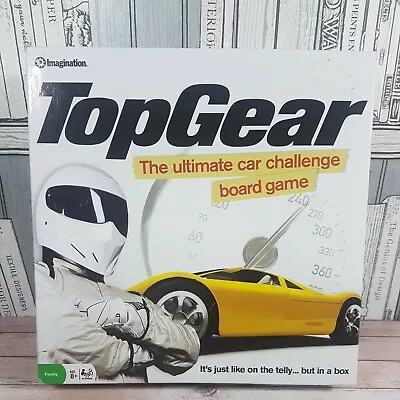 Top Gear Board Game: The Ultimate Car Challenge Board Game - Complete - Image 1 of 4