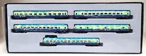 Märklin 87303, 5tlg Set II Personenw. "Touristikzug" der DBAG, Ep. V, Z, NEU&OVP - Picture 1 of 7