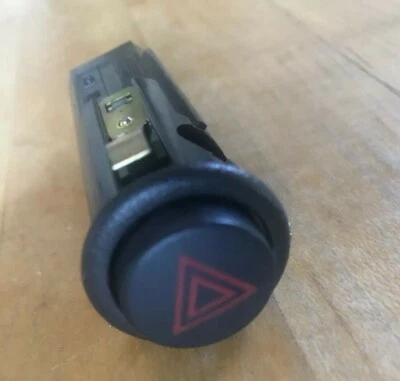 Genuine SAAB 9-3 9-5 Dash Hazard Emergency Switch 4109526 900 9000 1994-09 EXC++ - Image 1 of 3