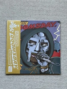 MF DOOM - Operation Doomsday RSD Black Friday 2024 GOLD SPLATTER VINYL - Picture 1 of 2