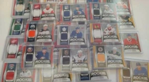 2018-19 UD Upper Deck Series 2 Rookie Materials Jersey UPick from list lot - Imagen 1 de 1