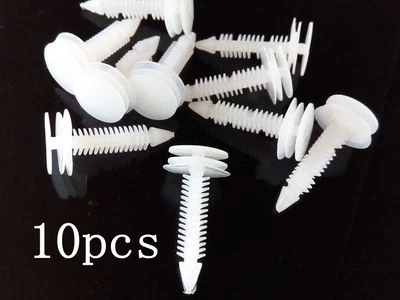 Qty10 Clip Fastener Trim Door Panel Retainers 10421018 for GM Chevrolet Pontiac — 第 1/2 张图片