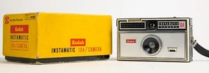 KODAK INSTAMATIC 104 FILM KAMERA 126 - Bild 1 von 2