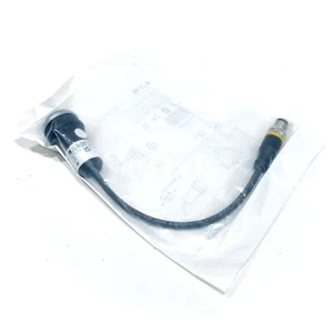 C22-DR-S-K01-P1 Eaton pulsador cable de 4 polos, 1NC, IP65, IP67, IP69K - Imagen 1 de 3