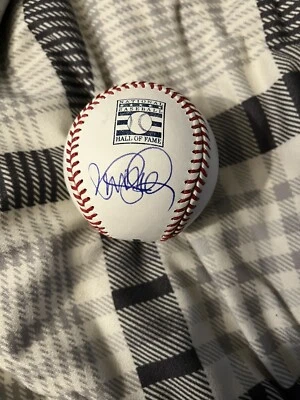 Ryne Sandberg Signed Official Hall Of Fame Baseball JAA  COA CHICAGO CUBS - Image 1 of 3