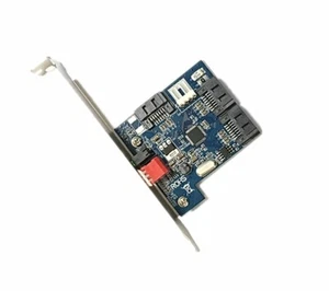 Dual Channel Hard Disk Accelerator Card 2-Port SATA 2.0 HW RAID With PCI Bracket - Picture 1 of 9