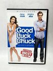 Good Luck Chuck (DVD, Bilingual ,Uncut Widescreen) DISC IS MINT