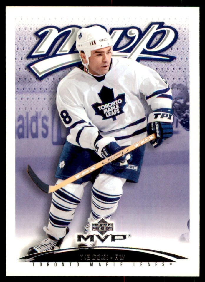 2003-04 Upper Deck MVP #398 Tie Domi Oz7ho0 - Image 1 of 2