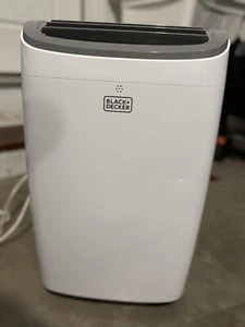 Black+Decker 8,000 BTU Portable Air Conditioner Up To 350 Sq Ft. With Remote - Picture 1 of 7