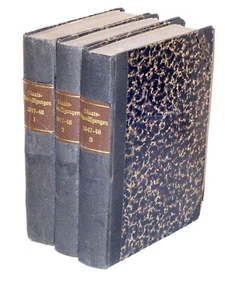 Adolph Carl: Die Staats-Umwälzungen der Jahre 1847 und 1848. 3 Bände 1848-1849 - Picture 1 of 5