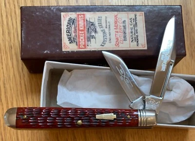 КРАСИВЫЙ КРАСНЫЙ КОСТЯНОЙ НОЖ SCHATT MORGAN NO042197 НИКОГДА НЕ ИСПОЛЬЗОВАЛСЯ В КОРОБКЕ D6 - Изображение 1 из 4