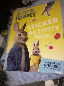 Peter Rabbit, The Movie Sticker Activity Book New 2018 - Imagen 1 de 5