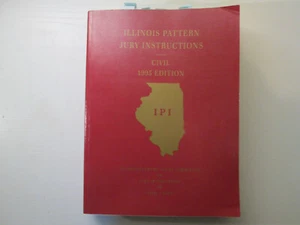 Illinois Pattern Jury Instructions Civil 1995 Edition - Picture 1 of 3