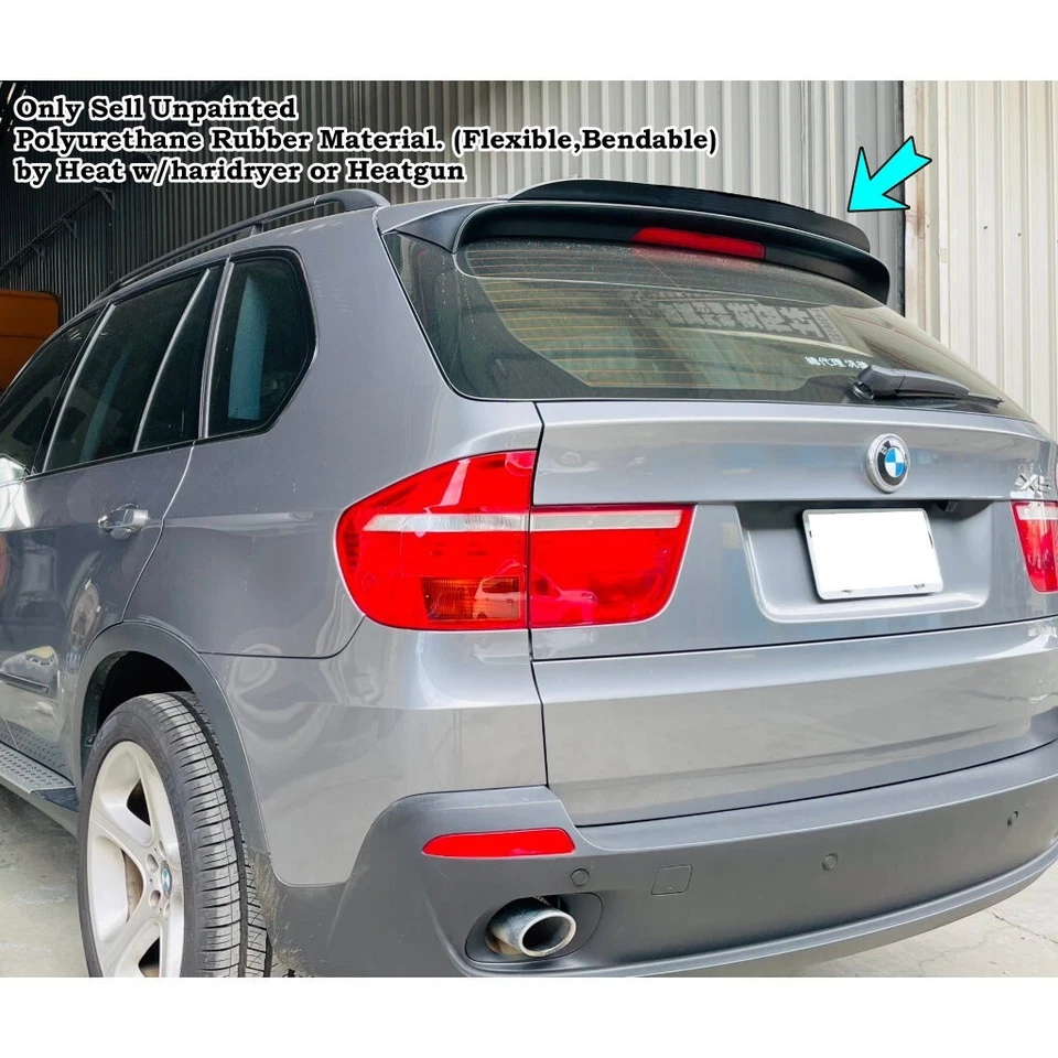 Alerón trasero 240S adicional para maletero BMW X-Series X3 F25 SUV 2011~17 Foto 1 de 4