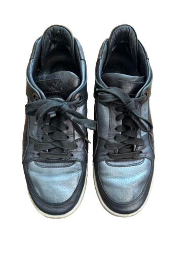 Scarpe sneakers ALExANDER McQUEEN x PUMA 41 nero x grigio uomo
