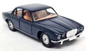 Solido 1/43 - Jaguar XJ-12 Blue 1096 Vintage Diecast Model Car - Bild 1 von 6