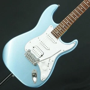G&L Tribute Series Legacy MB Used Basswood body Blue w/Soft case - Picture 1 of 8