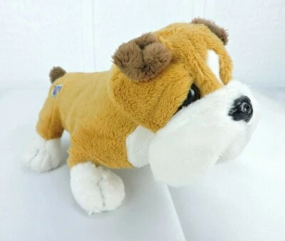 Ganz Lil Kinz Bulldog Plush 8" Stuffed Animal HS126 NO Code Dog Puppy Fur Baby - Image 1 of 4