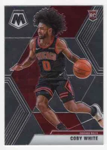 Coby White 2019-20 Panini Mosaic Rookie Card #211 Bulls North Carolina - Picture 1 of 1