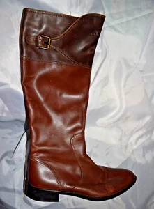 Chic Fashion BOOTS 🇫🇷 Botas TOMMY HILFIGER Talla 40 Marrón Mega bonito diseño - Imagen 1 de 24