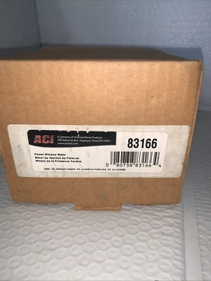 Motor de ventana eléctrica delantero izquierdo ACI/Maxair 83166 se adapta a Lincoln Navigator 03-06 Foto 1 de 3