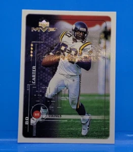 Cris Carter, WR - Upper Deck MPV - Vikings, 1999 - #103 - Picture 1 of 2