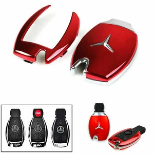 Red Smart Remote Key Cover Shell FOB Case For Mercedes Benz W220 R230 R171 W203 - Bild 1 von 10