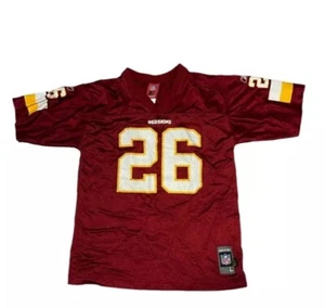 Camiseta de fútbol americano Washington NFL Redskins #26 Portis Reebok juvenil grande 14-16 - Imagen 1 de 18