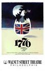 1776 (BROADWAY) Movie POSTER 27 x 40 Sherman Edwards, Clifford David, A