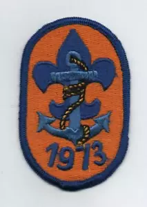Patch Esposizione Marina Militare Jamboree 1973, come nuova - Foto 1 di 1