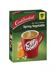 Continental Cup A Soup Spring Vege 60g - Picture 1 of 2