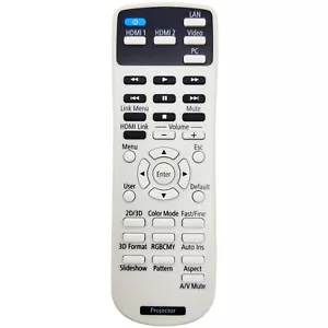 1602805 Telecomando Controller per Epson EH-TW5100, EH-TW5200, Home Cinema 2000/2030 - Foto 1 di 5