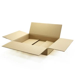 10 Zweiwelliger Karton Faltkarton Faltschachteln 710 x 520 x 110 mm - Bild 1 von 3