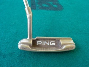 Rare Ping Scottsdale Anser Putter New Grip Mens RH Steel Golf Club For A Set - Picture 1 of 6