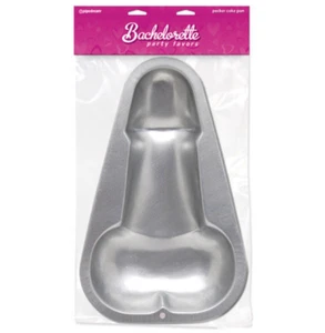 Chef's Special Bake a Cock Cake Tin Hens Large Metal Penis Pecker Cooking Pan - Picture 1 of 6