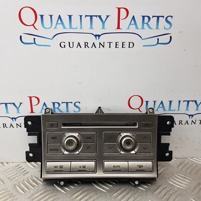 JAGUAR XF AUDIO MEDIA CLIMATE HEATER CONTROL SWITCH 8X23-18C858-BG X250  - Image 1 of 4