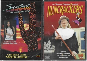 SOUTHWEST CHRISTMAS & NUNSENSE CHRISTMAS MUSICAL NUTCRACKERS ~ 2 DVDS BRAND NEW - Picture 1 of 2