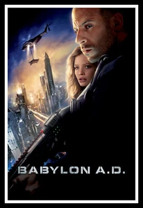 Babylon A.D. Movie Poster Print & Unframed Canvas Prints - Bild 1 von 2