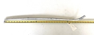 Mercury Cougar 1969 borde de moldura superior de vinilo C9WB-654A49 lado izquierdo #6056 Foto 1 de 4