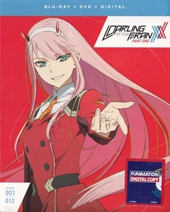 DARLING in the FRANXX Part One (Blu-ray Disc/DVD, 2019,4-Disc Set) - Picture 1 of 6
