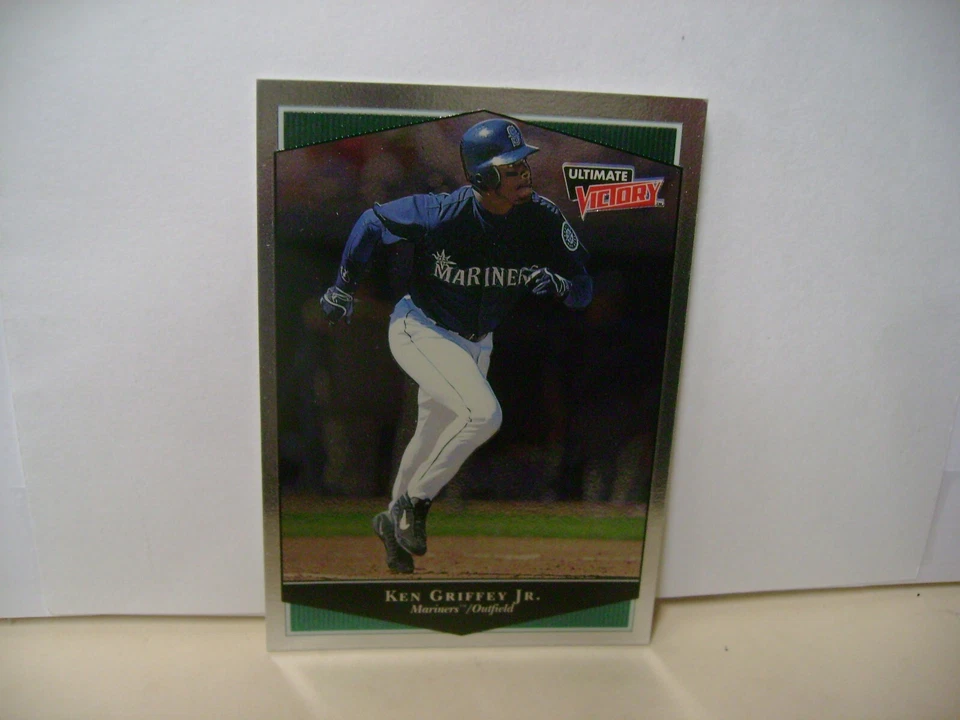KEN GRIFFEY JR  1999 ULTIMATE VICTORY #102 - Image 1 of 1