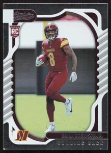 Panini Absolute #127 2022 Brian Robinson Jr. Red Squares #/499 SN Washington - Imagen 1 de 2