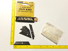 NOS 5 Stanley No.902 Quick- Point Heavy Duty Utility Knife Razor Blades Fits 09