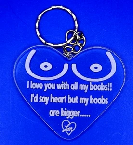 Funny rude keyring Friends best friend gift novelty birthday Present keychain - Picture 1 of 1