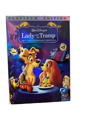 Lady and The Tramp (DVD) - Image 1 of 2